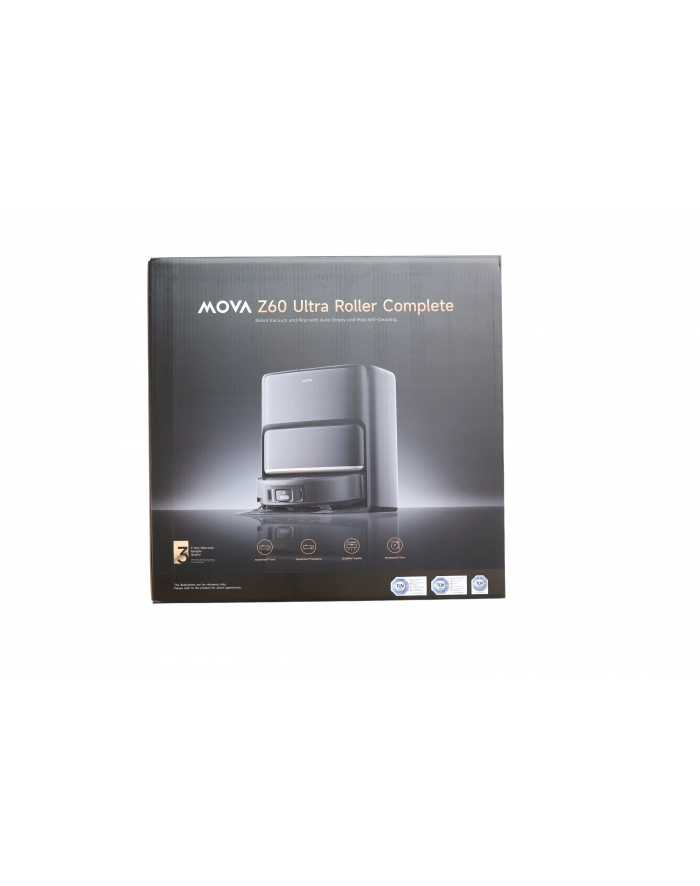 MOVA Z60 Ultra Roller Complete czarny główny