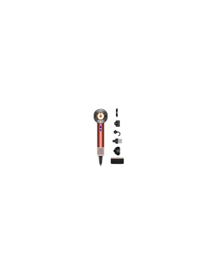 Dyson Supersonic rTM Curly + Coily Pastelowy Róż Różowe Złoto główny