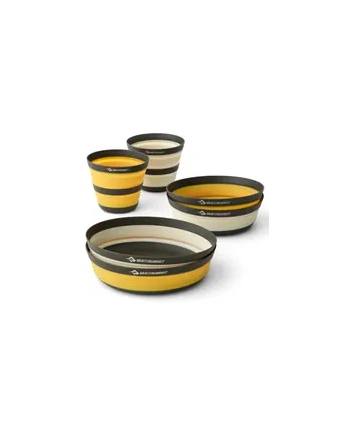 Sea To Summit Zestaw Naczyń Turystycznych Frontier Ul Collapsible Dinnerware