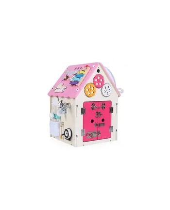 2Kids Toys Zabawki Tablica Aktywności Różowy Domek