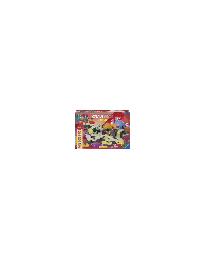 Ravensburger GraviTrax Junior Zestaw Startowy Dino XXL główny