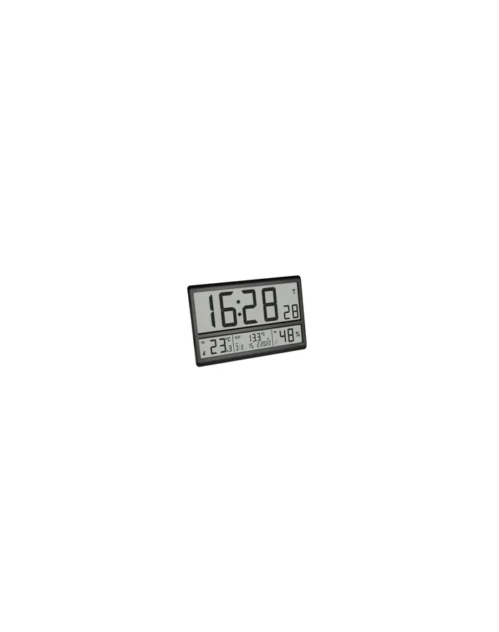 Tfa Dostmann Zegar Ścienny Cyfrowy 60.4523.01 Sterowany Radiowo S X W G 360 235 28Mm główny