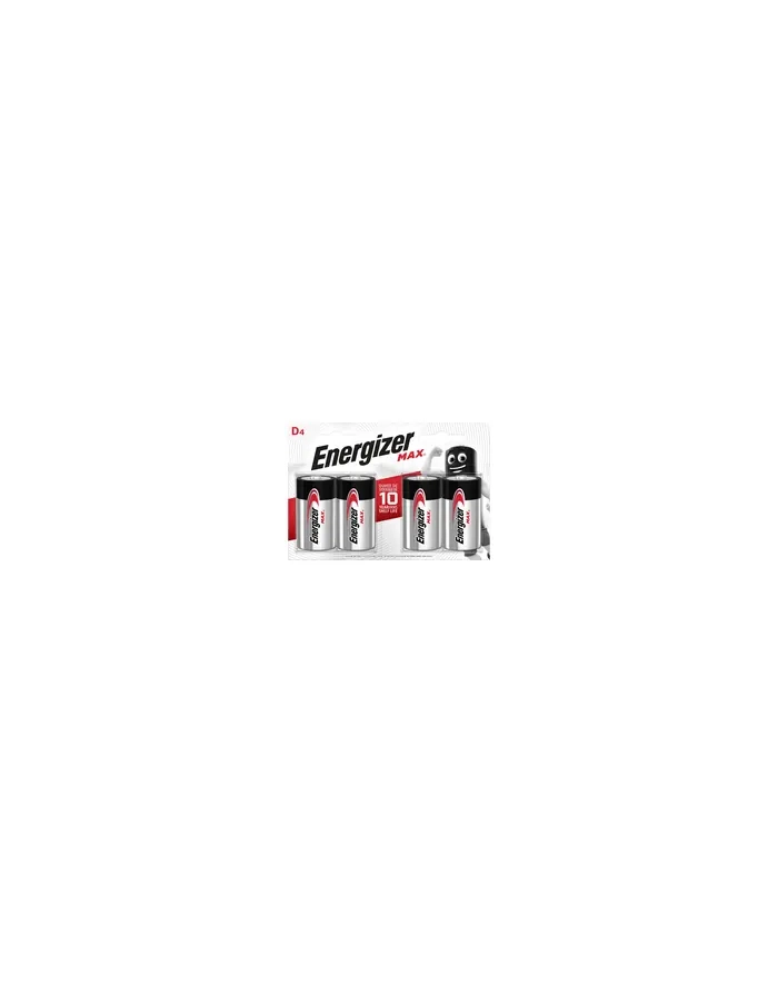 ENERGIZER 4X BATERIA MAX LR20 D 1,5V (DLR20) główny