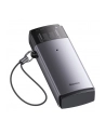 baseus Czytnik kart USB 3.0 SD + microSD szary - nr 3