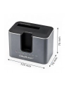 qoltec Stacja dokująca 2w1 HDD SSD | SATA | M.2 NVMe | Klonowanie |     USB-C | 10Gb/s | 28TB - nr 11