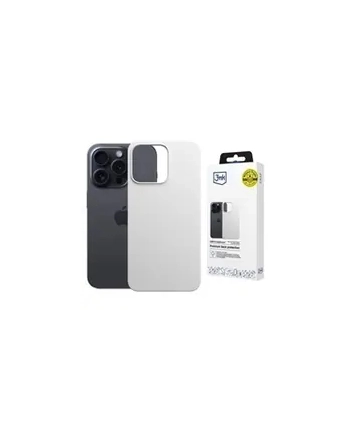 3mk Hardy MagSilicone do Apple iPhone 14 Pro biały