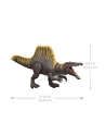 Mattel Jurassic World Tail Thrasher Spinozaur Podwójny atak Figurka dinozaura do ustawiania w różnych pozach z 2 atakami JGB56 - nr 9