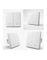 qoltec Inteligentny 2-kanałowy włącznik wyłącznik światła | Wi-Fi | Timer - nr 5