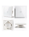 qoltec Inteligentny dotykowy 1-kanałowy włącznik wyłącznik światła | Wi-Fi | Timer | Tuya - nr 10