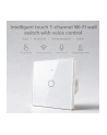 qoltec Inteligentny dotykowy 1-kanałowy włącznik wyłącznik światła | Wi-Fi | Timer | Tuya - nr 2