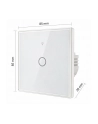 qoltec Inteligentny dotykowy 1-kanałowy włącznik wyłącznik światła | Wi-Fi | Timer | Tuya - nr 3