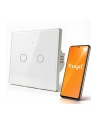 qoltec Inteligentny dotykowy 2-kanałowy włącznik wyłącznik światła | Wi-Fi | Timer - nr 6