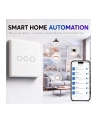 qoltec Inteligentny dotykowy 3-kanałowy włącznik wyłącznik światła | Wi-Fi | Timer | Tuya - nr 7