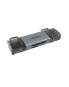 Akasa čtečka karet ak-cr-12, externí, 2-in-1 usb 3.2 - nr 1