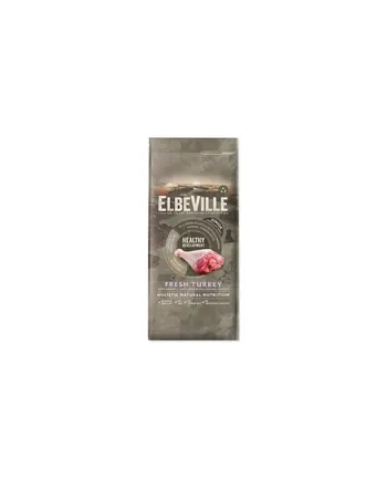 Elbeville Puppy Junior Large Breed Fresh Turkey Karma Dla Szczeniąt 11,4Kg