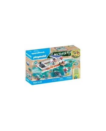 Playmobil 71623 Wiltopia Badanie Rafy Koralowej