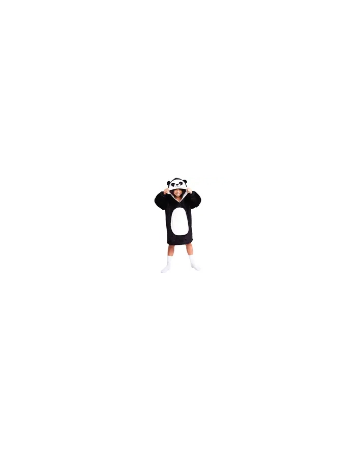 Cozy Noxxiez Bluza Koc Oversize Dla Dziecka Panda Ch326 główny