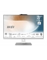 msi Komputer All-in-One Modern AM272P 1MA-1484XEU nOS/Intel Core 5 120U/8GB/500GB/UMA/27 ''/Biały - nr 1