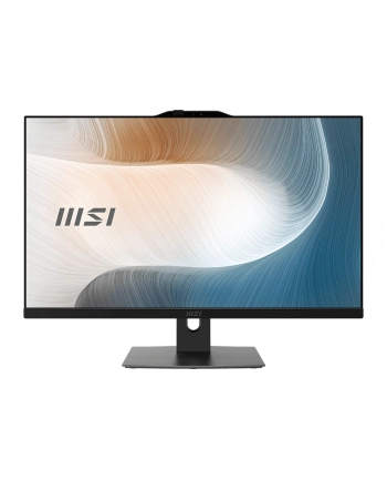 msi Komputer Modern AM272P 1MA-1489XEU nOS/Intel Core 5 120U/8GB/500GB/UMA/27 ''/Czarny