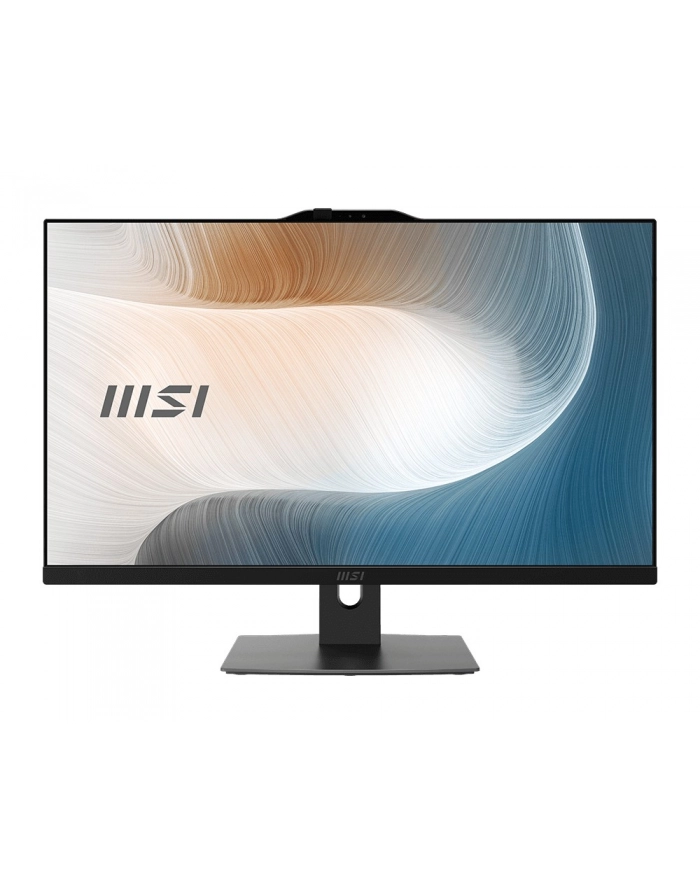 msi Komputer Modern AM272P 1MA-1489XEU nOS/Intel Core 5 120U/8GB/500GB/UMA/27 ''/Czarny główny