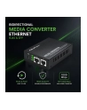 qoltec Dwukierunkowy media konwerter SWITCH Ethernet 2xRJ45 2xSFP |     1000Mb/s | 5V - nr 4