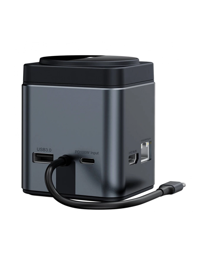 Blitzwolf Stacja Dokująca 9W1 Bw Th17 15W Ładowarka główny