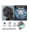 crong World Travel Adapter GaN 45W UK/EU/US/AU biały - nr 3