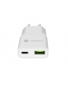 natec Ładowarka sieciowa slim RiberaGAN 1xUSBC+1xUSB-A 20W - nr 4