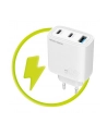 Mobile Origin Gan 40W Ładowarka Mo13 1 Usb-A 2 X Usb-C Biała - nr 12
