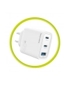 Mobile Origin Gan 40W Ładowarka Mo13 1 Usb-A 2 X Usb-C Biała - nr 2
