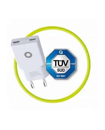 Mobile Origin Slim Charger M018 30W 2X Usb C Biała