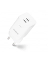 dicota Ładowarka GaN 65W 2xUSB-C biała - nr 3