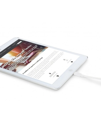 dicota Ładowarka GaN 100W 2xUSB-C biała