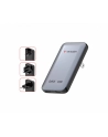 verbatim Ładowarka Essentials Slim GaN 65W 2x USB-C, US/UK/UE szara - nr 3