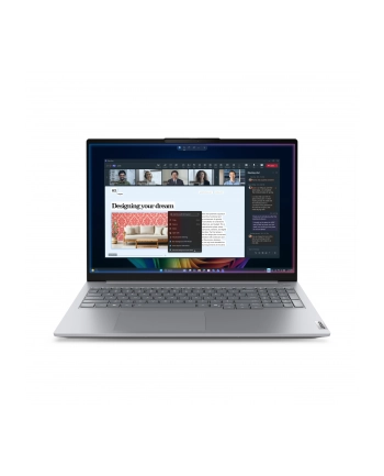 lenovo Laptop ThinkBook 16 G9 21UR0073PB W11Pro Ultra 7 355/16GB/512GB/INT/16.0 WUXGA/Arctic Grey/3YRS OS + CO2 Offset