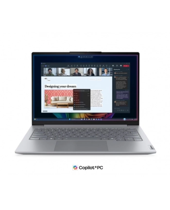 lenovo Laptop ThinkBook 14 G9 21UX007UPB W11Pro Ultra 5 325/16GB/512GB/INT/14.0 WUXGA/Arctic Grey/3YRS OS + CO2 Offset