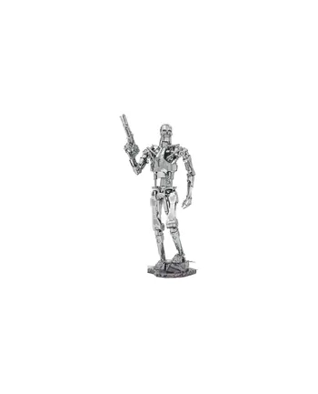 Fascinations Metal Earth Terminator T-800 Endoskeleton Model Do Składania Metalowy