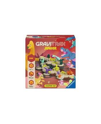 Ravensburger Gra Logiczna Gravitrax Junior Zestaw Startowy Dino 24586