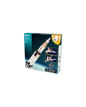 Brio Klocki Drewniane Rakieta Apollo 63460700 91 El. nr 2