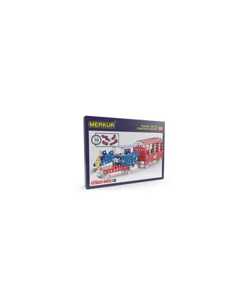 Merkur - Zestaw Lokomotywa 300 Części (M0320) nr 1
