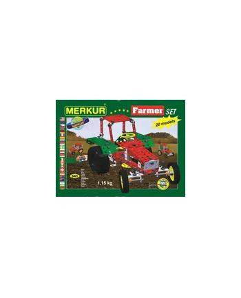 Merkur Modele Rc Zestaw Farmer 20 Modeli 341e. nr 1