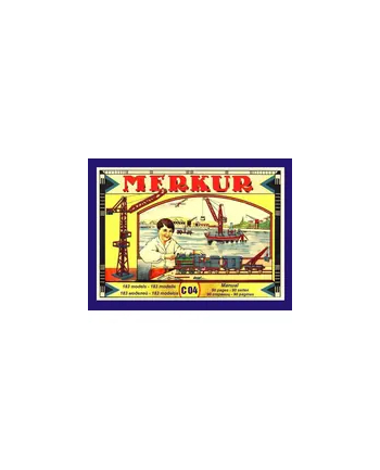 Merkur Classic C04 183 Modeli nr 1