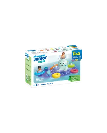 Playmobil 71438 Junior Aqua & Tinti Kolorowa Ośmiornica