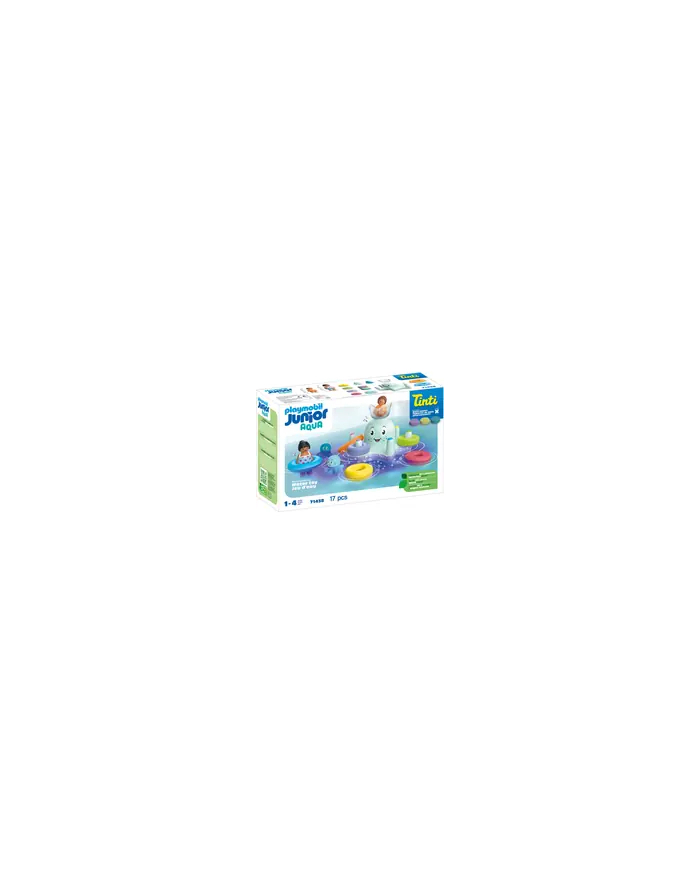Playmobil 71438 Junior Aqua & Tinti Kolorowa Ośmiornica główny
