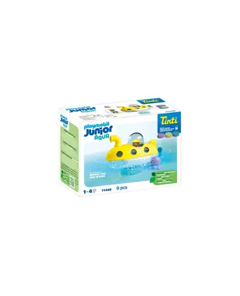 Playmobil 71440 Junior Aqua & Tinti Kolorowa Łódź Podwodna