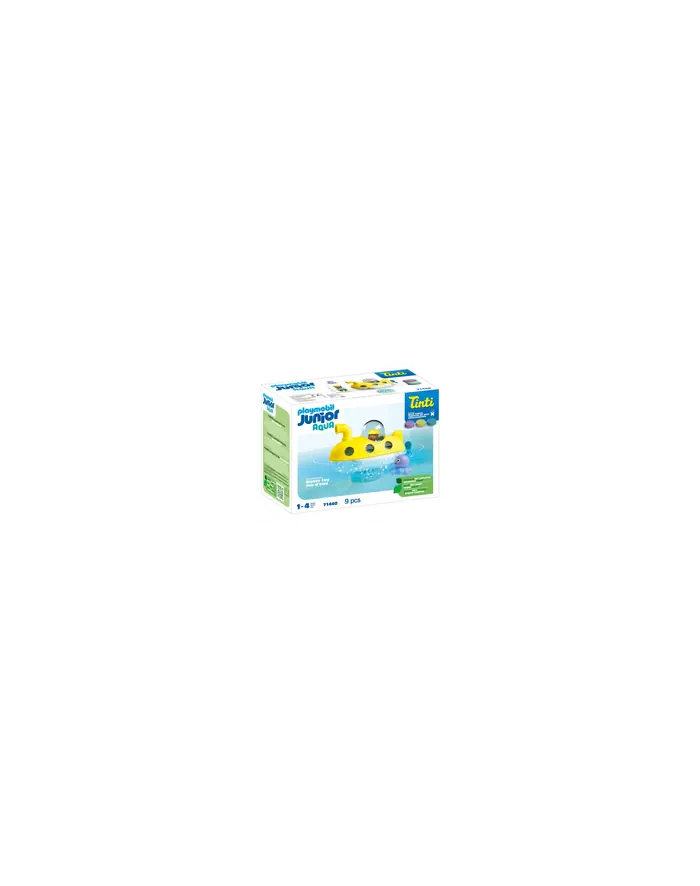 Playmobil 71440 Junior Aqua & Tinti Kolorowa Łódź Podwodna główny