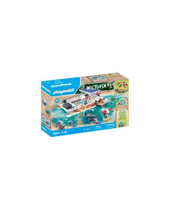 Playmobil 71623 Wiltopia Badanie Rafy Koralowej