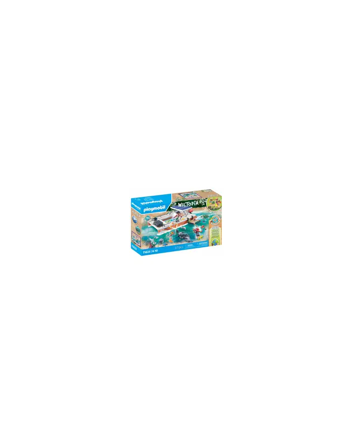Playmobil 71623 Wiltopia Badanie Rafy Koralowej główny