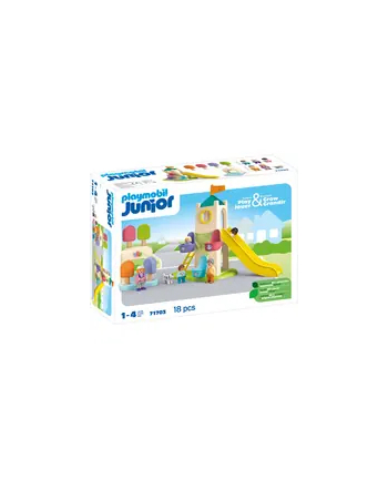 Playmobil 71703 Junior Wieża Przygód I Budka Lodami