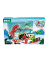 Brio Kolejka Kalendarz Adwentowy Dino Z Dinozaurami 36120 - nr 1